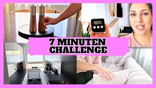 Using the timer to combat chaos: The 7-minute challenge | Cleaning motivation | Speed ​​tidying u...