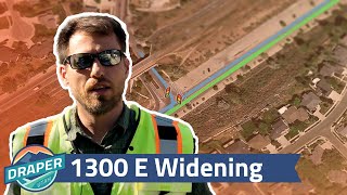 1300 E Street Widening Update | Draper City News