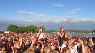 Sunrise Avenue. Samu Haber. Hiljaisuus. Ruisrock 8.7.2018. Sunrise Avenue. Samu Haber. Hiljaisuus. Ruisrock 8.7.2018.