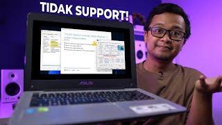 LAPTOP KENTANG TIDAK AKAN SUPPORT WINDOWS 11 24H2 LAGI!