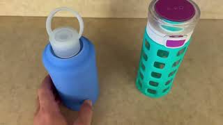 Comparing BKR and Ello Water Bottle!