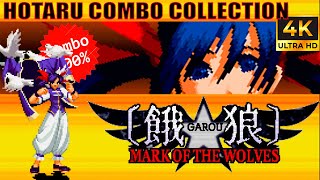 HOTARU FUTABA Combos Video - Garou: Mark Of The wolves #05