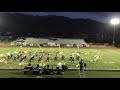 pleasant grove high school marching band at davis cup 10 26 19