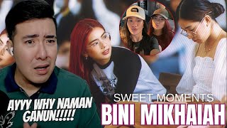 [REACTION] BINI MIKHA & BINI AIAH ''MIKHAIAH'' SWEET MOMENTS