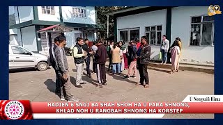 HADIEN 6 SNGI BA SHAH SHOH HA U PARA SHNONG, KHLAD NOH U RANGBAH SHNONG HA KORSTEP