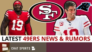 LATEST 49ers Rumors | John Lynch: Deebo Samuel WILL Play For 49ers In 2022 + Panthers Jimmy G Trade?