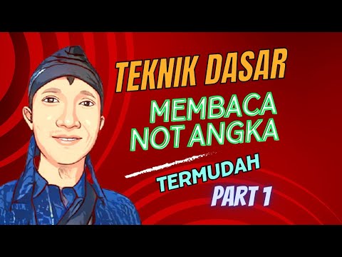 Belajar Membaca Not Angka Pemula Tutorial Termudah - YouTube