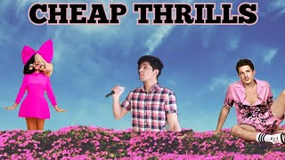 What if CHEAP THRILLS was by CHARLIE PUTH?