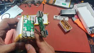 How to fix POWER BANK របៀបគាស់ Power Bank Kongfulong.