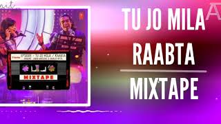 Tu Jo Mila Raabta Lyrical Song || Shirley Jubin || T Series Mixtape || Bhushan Kumar|| Abh