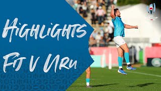 HIGHLIGHTS: Fiji 27-30 Uruguay - Rugby World Cup 2019
