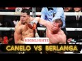 Canelo Alvarez VS. Edgar Berlanga-Full Fight HIGHLIGHTS & analysis