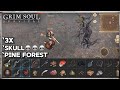 Grim Soul / Easy Way To Farm Skull 3 Location For Beginners / F2P 🙂