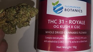 Tasmanian botanics - ROYALE 7.5☆ ( og kush X gsc )