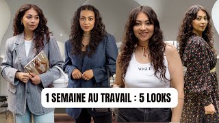 1 SEMAINE DE LOOKS D'ÉTÉ SPÉCIAL TRAVAIL AVEC VOGUE COLLECTION !