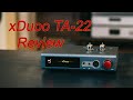 xDuoo TA 22 Tube Headphone Amp and DAC
