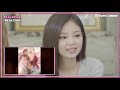 blackpink reaction bts x blackpink best photos lizkook taennie jirose jinsoo