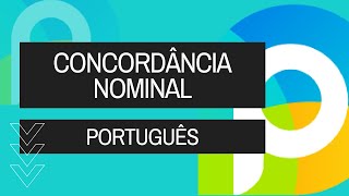Português para concursos públicos - Concordância Nominal Português para concursos públicos - Concordância Nominal