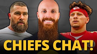 Chiefs visited the White House AGAIN today! Q&A Hangout