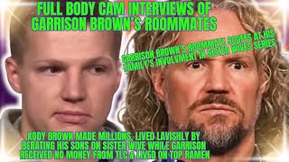 EXCLUSIVE: GARRISON BROWN'S TENANTS REVEAL TRAGIC DETAILS ABOUT HIS LIFE IN FULL BODY CAM INTERVIEWS