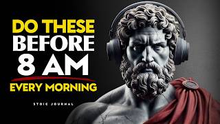 This Morning Routine WILL REPROGRAM Your Mind | STOICISM