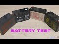 12v dc Battery Test 12v dc Battery Test