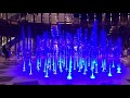 amazing water fountain show in centro comercial la serrezuela cartagena colombia