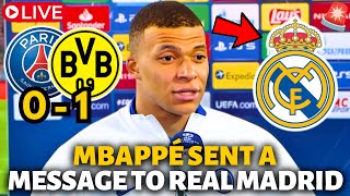 💥BOMB! SEE WHAT MBAPPÉ SAID ABOUT REAL MADRID AFTER THE MATCH! REAL MADRID NEWS