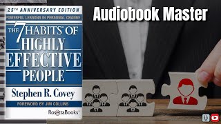 The 7 Habits of Highly Effective People Best Audiobook Summary By Stephen Covey