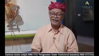 dokumentari wayang melayu oleh Che Mat Jusoh