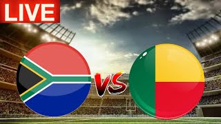 South Africa vs Benin Live Match Score 🔴