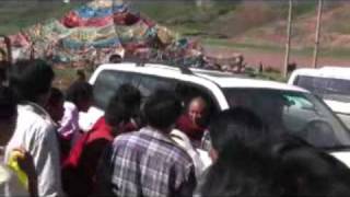 Bardor Tulku Rinpoche's Arrival at Raktrul Monastery 2009