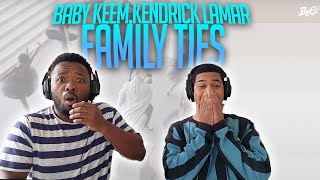 Baby Keem, Kendrick Lamar - family ties (Official Video) | Reaction