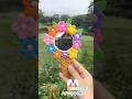 DIY clay flower making ideas / clay art 💐🌸✨#viralvideo #reels #shorts #diy #explore #trending