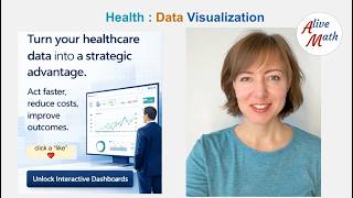 Healthcare : interactive visualization dashboards