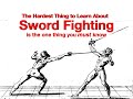 Scientific Swordfighting's Most Difficult Skill