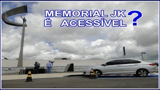 Memorial JK em brasilia é acessivel ?