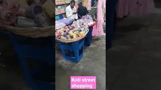 koti street shopping video#shorts #youtubeshort #viral #shpping #trending