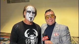 Sting Reveals His Pro Wrestling Mt. Rushmore