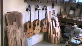 Stansell Guitars Shop Tour