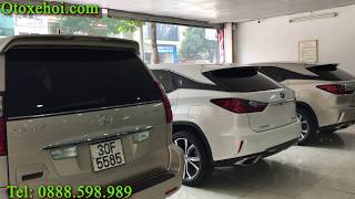 Báo Giá Các Mẫu Xe Ô tô Cũ Siêu Sang Cực Chất tại Auto Việt Tuấn Hà Nội Tháng 11 2019