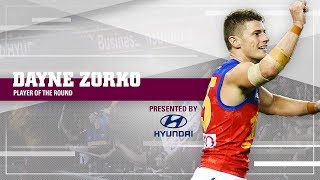 Player of the Round: Dayne Zorko