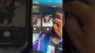 安卓虚拟相机，三色6键，obs推流Android virtual camera, tri color 6-key, OBS streaming