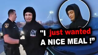 He Thought He Got Away With It Until The Police Showed Up