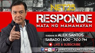 RESPONDE, Mata ng Mamamayan  - January 25, 2025 | 6:00 PM