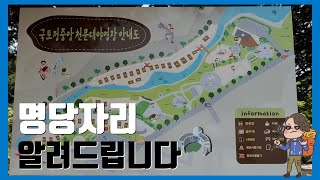 국토정중앙천문대 야영장 사이트 소개 명당 추천