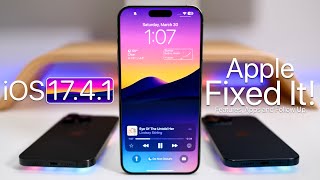 iOS 17.4.1 - Apple Fixed It! - Features, Apps and Follow Up