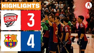 Saint-Omer vs Barça (3-4) | HIGHLIGHTS CHAMPIONS LEAGUE