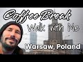 Future Glimpses & Wonder: A Casual 10 min stroll in Warsaw