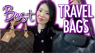 5 BEST LUXURY TRAVEL BAGS FROM MY ENTIRE HANDBAG COLLECTION | FashionablyAMY